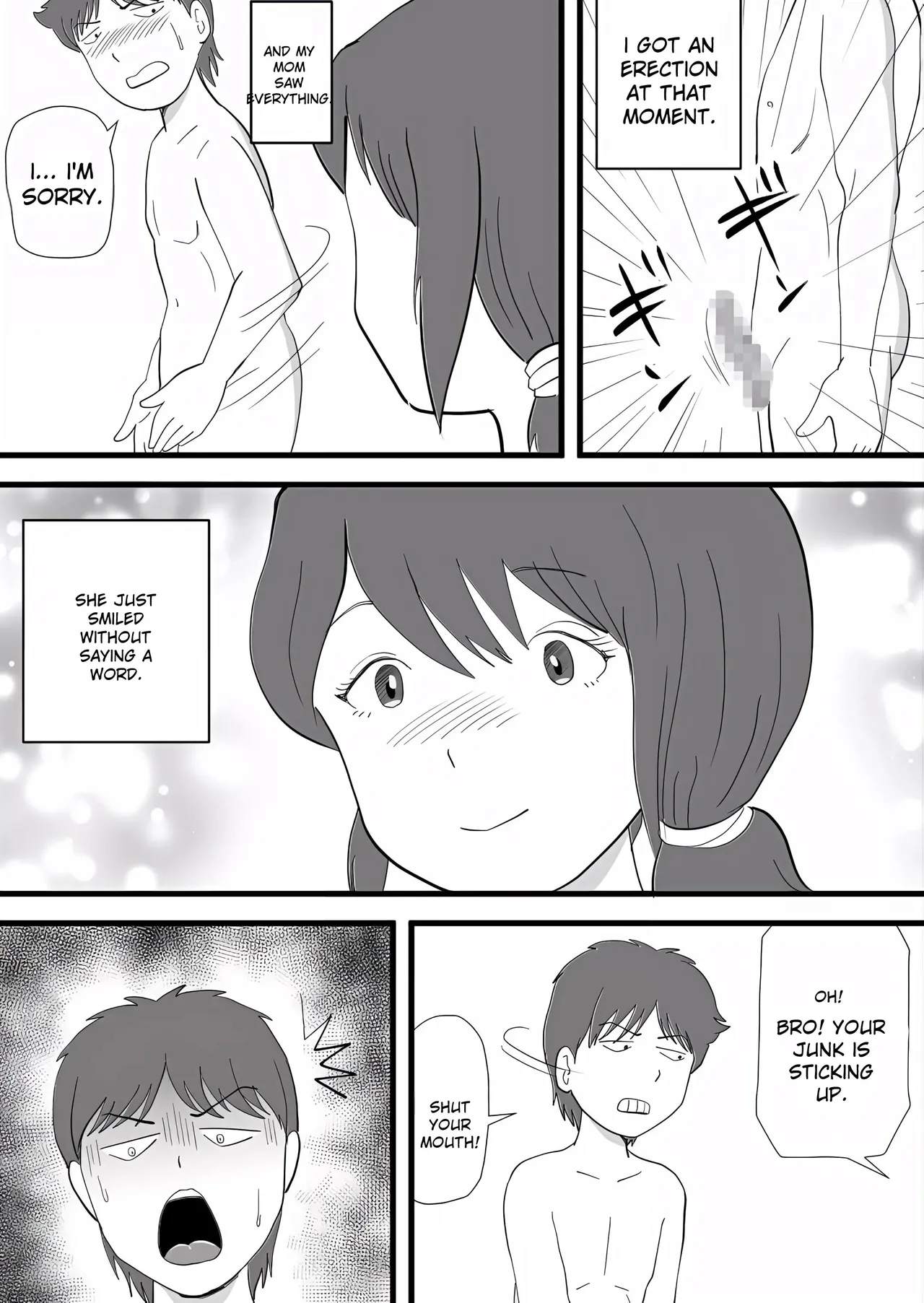 My Brother Stole My Mother page 12 full