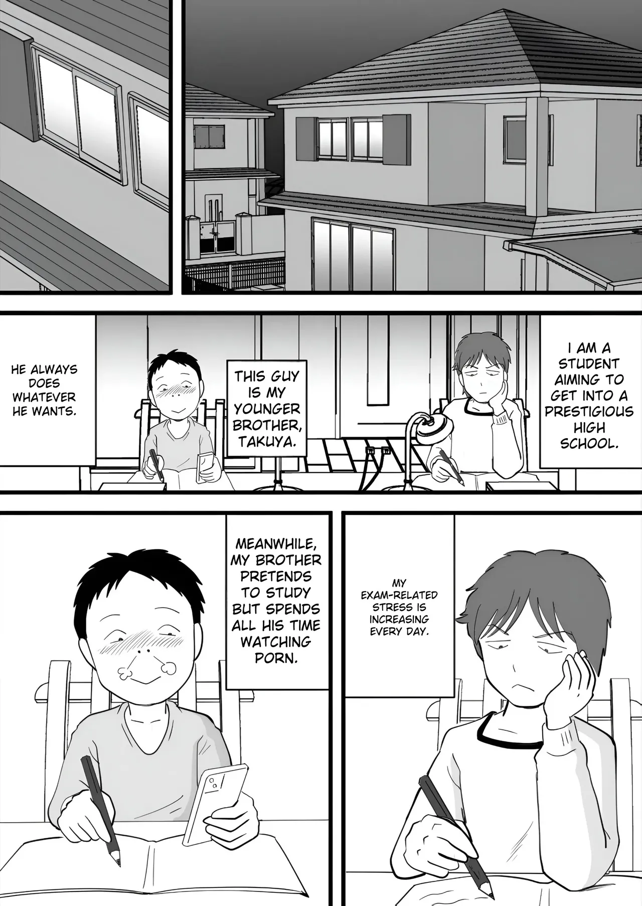 My Brother Stole My Mother page 3 full