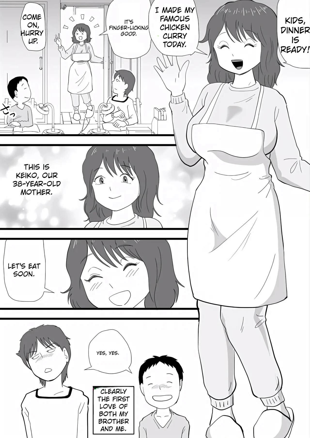 My Brother Stole My Mother page 4 full