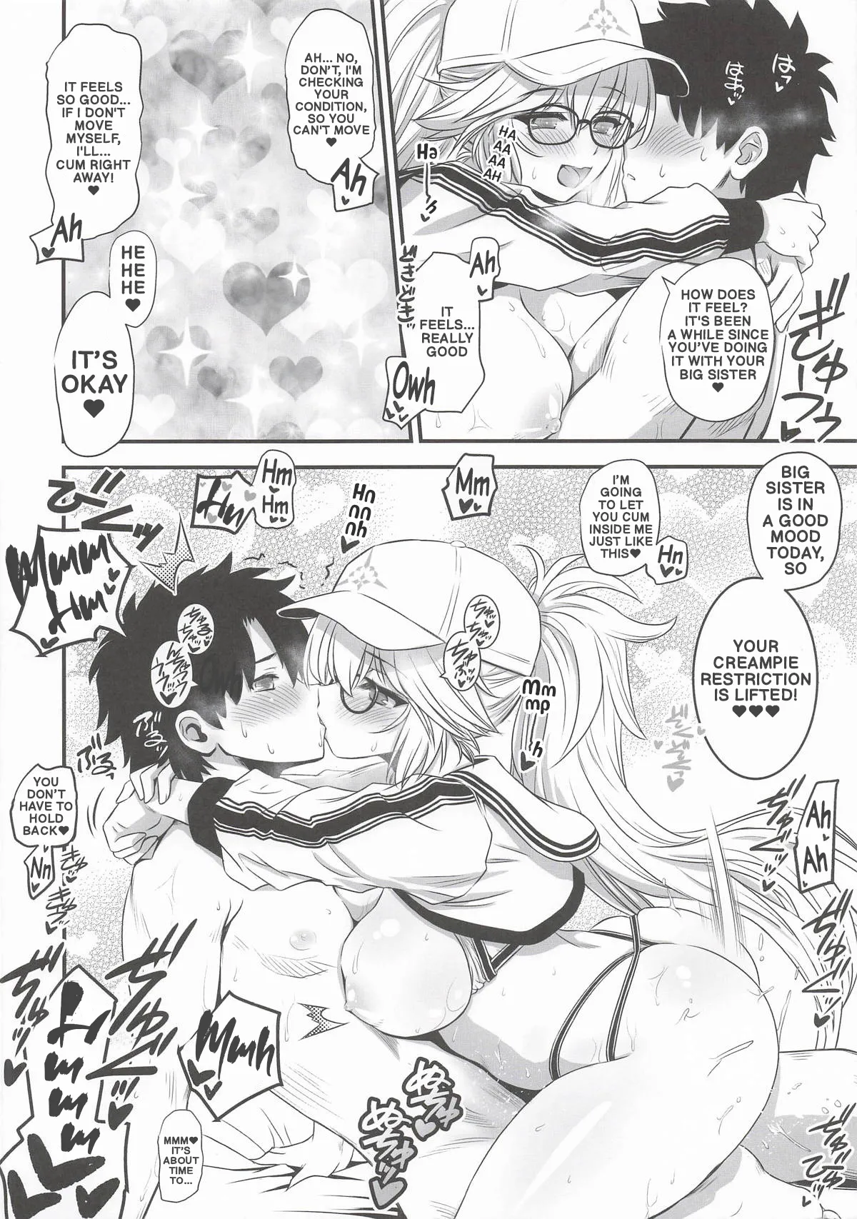 Big Sister Jeanne tried on a swimsuit she borrowed from Alcas ♥ page 5 full