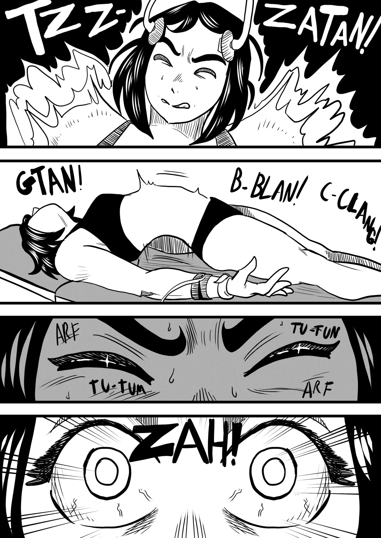 Betty Hulk AU: The Origin Of Betty Hulk page 6 full