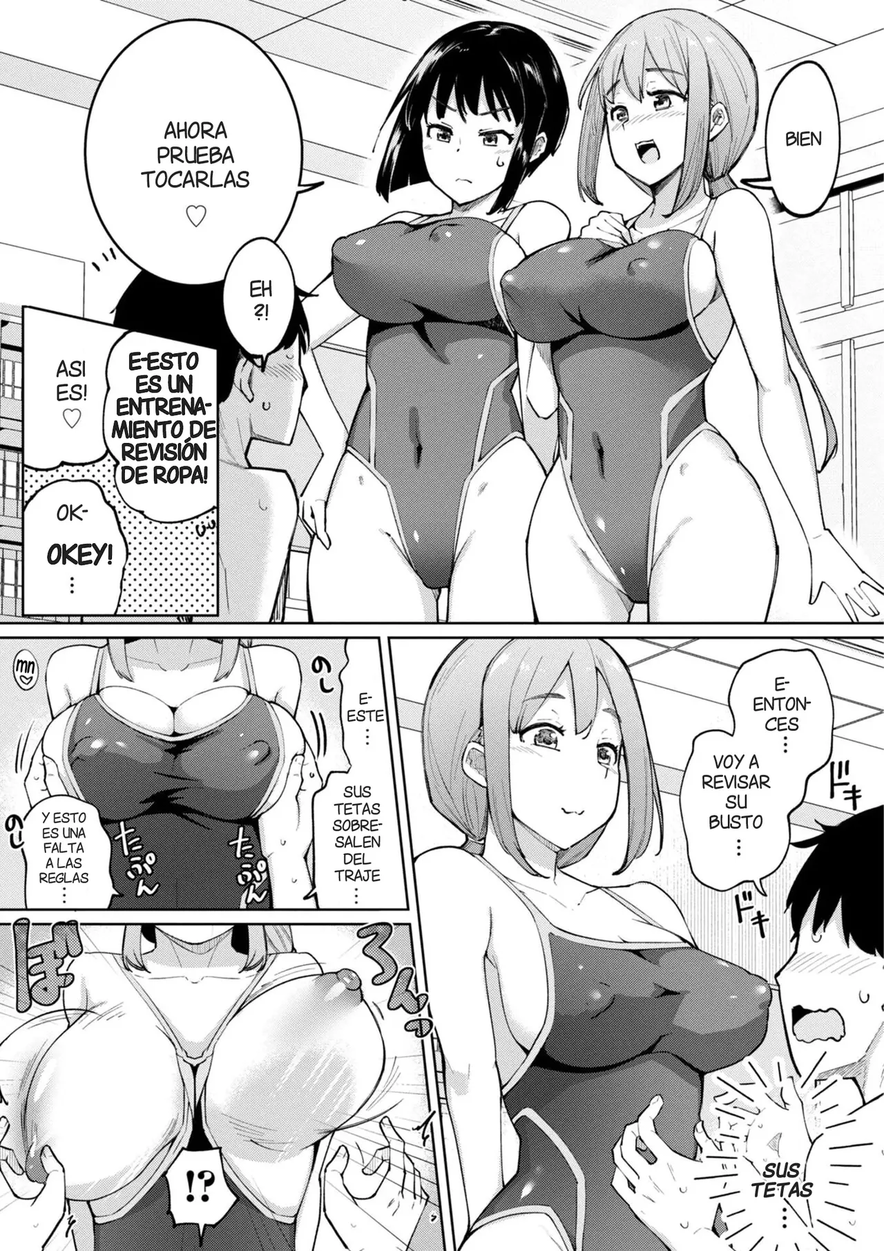 Kouhai Amayakashi Harem in Fuuki Iinkai Ch. 6 | Un Kouhai mimado por un Haren en el Comite de la Moral Publica page 11 full