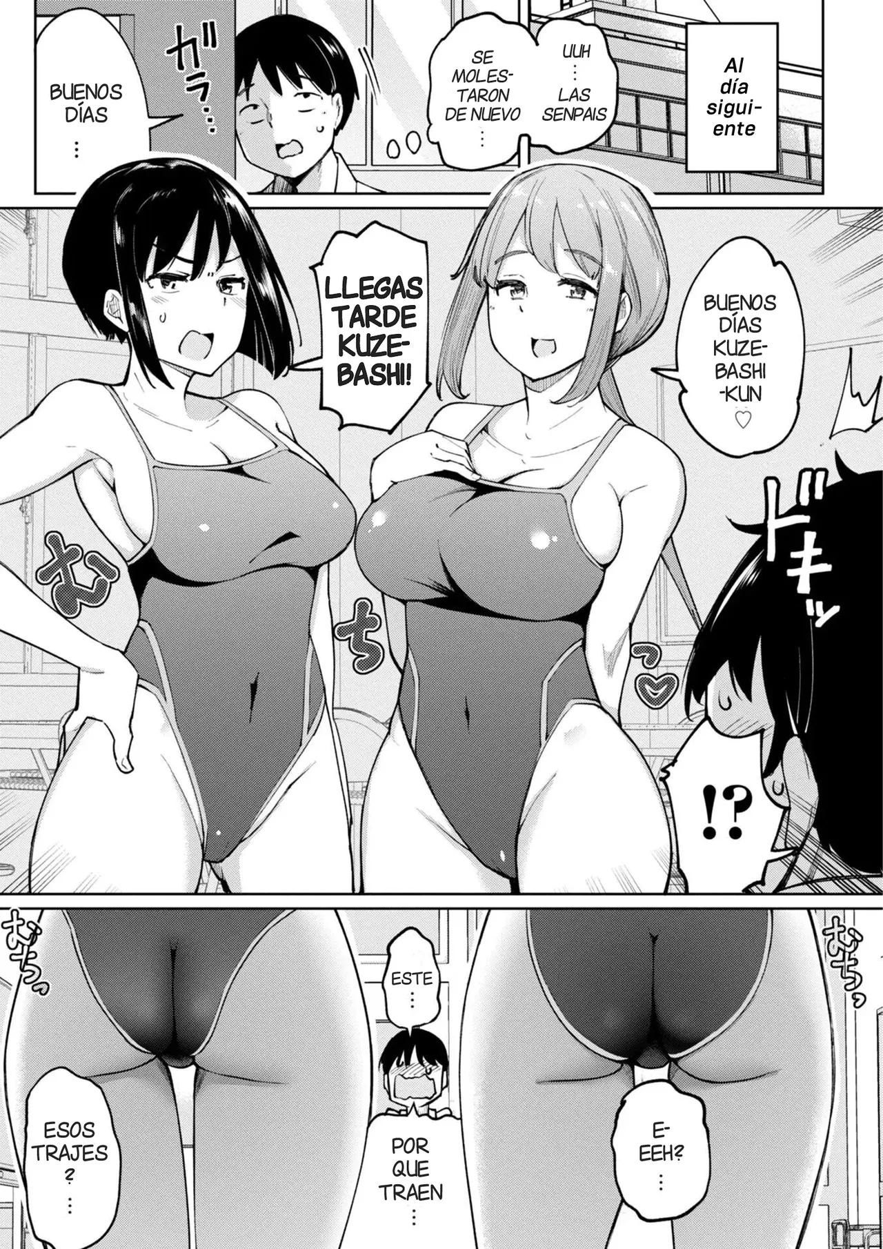 Kouhai Amayakashi Harem in Fuuki Iinkai Ch. 6 | Un Kouhai mimado por un Haren en el Comite de la Moral Publica page 9 full