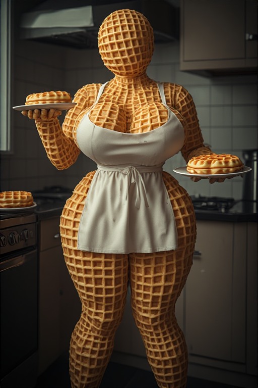 SpongeBob fucks a silicone waffle sex dummy page 11 full