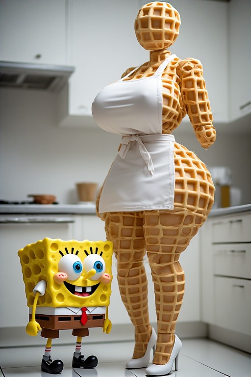 SpongeBob fucks a silicone waffle sex dummy page 12 full