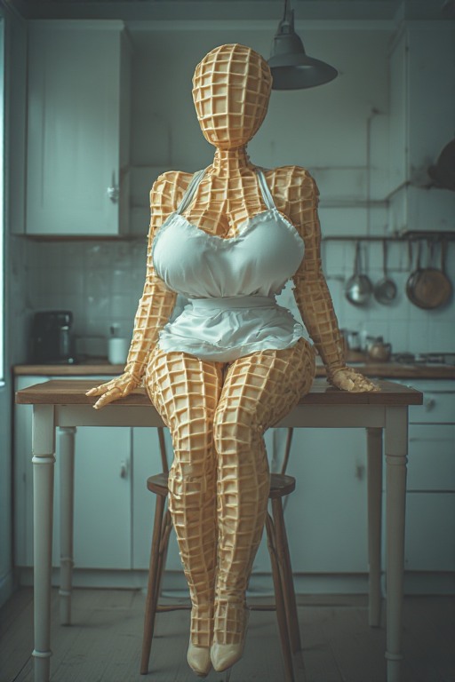 SpongeBob fucks a silicone waffle sex dummy page 7 full