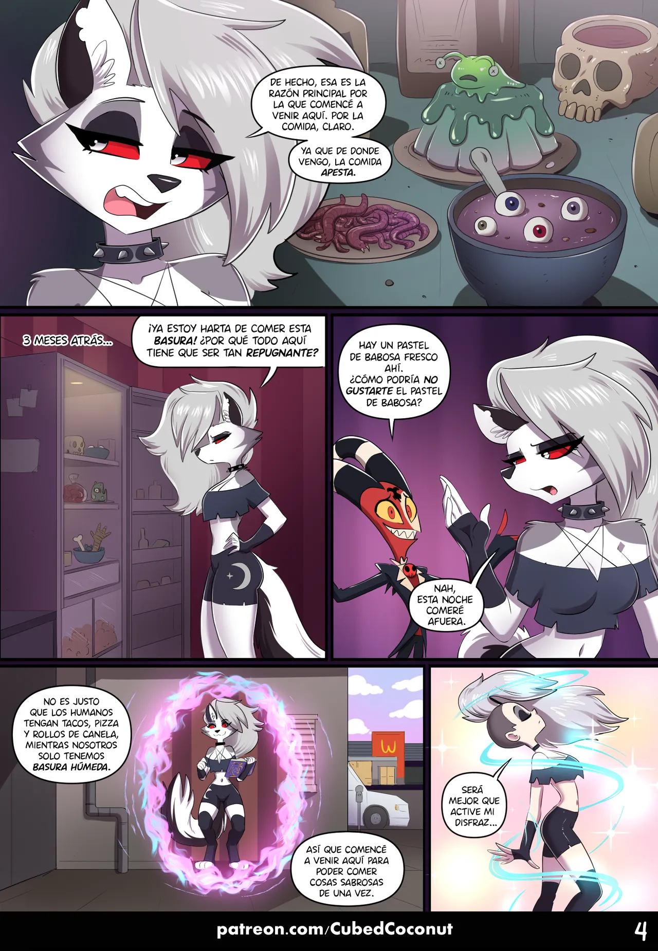 The Human and the Hellhound page 4 full