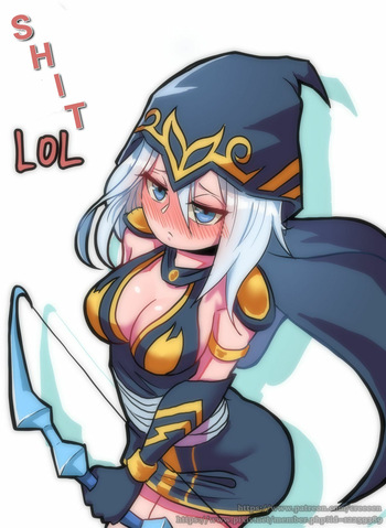 [Creeeen] SHIT LOL (League of Legends) [English] [Decensored] cover