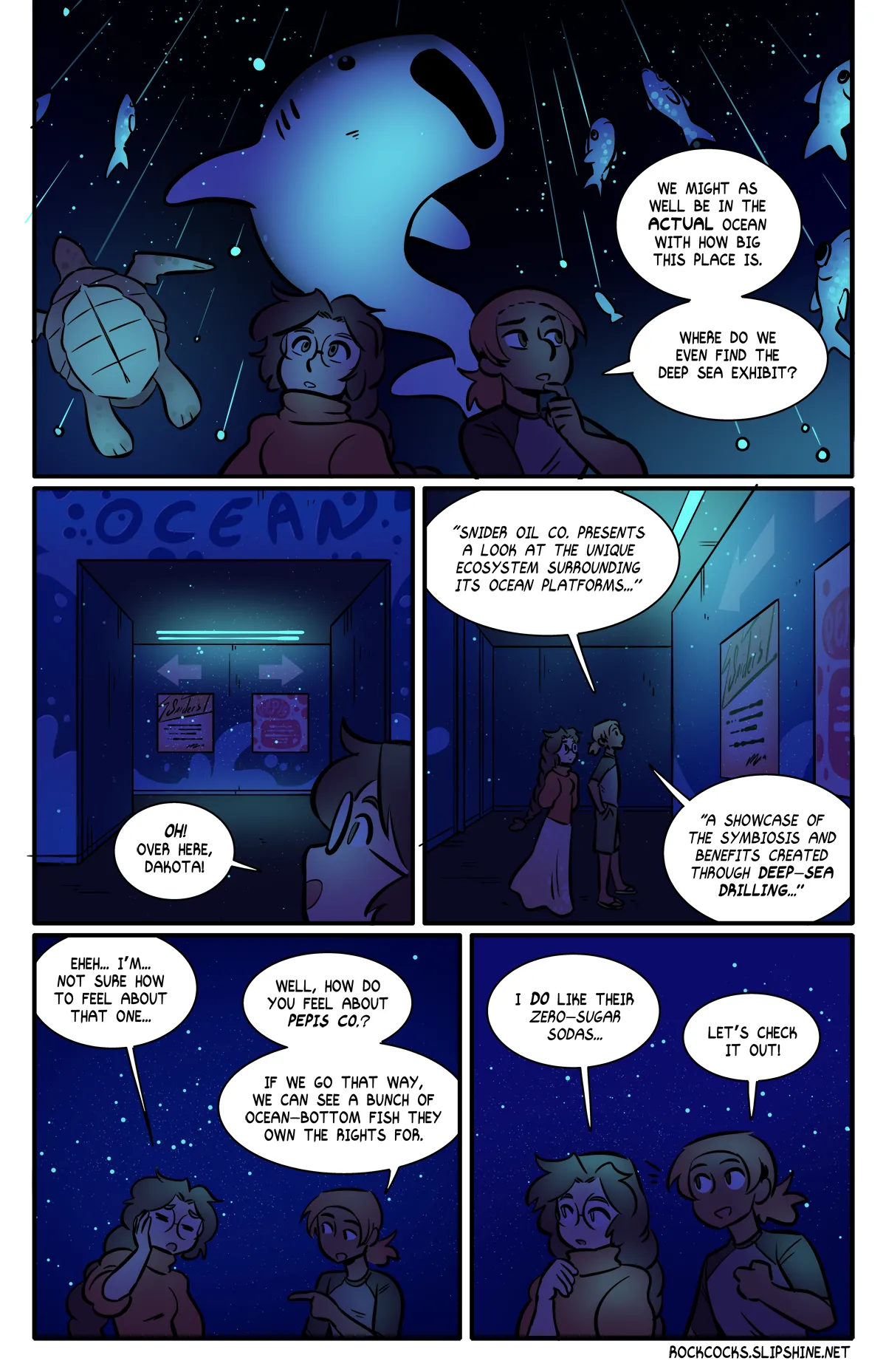 The Rock Cocks - Track 19: Welcome to Hell page 11 full