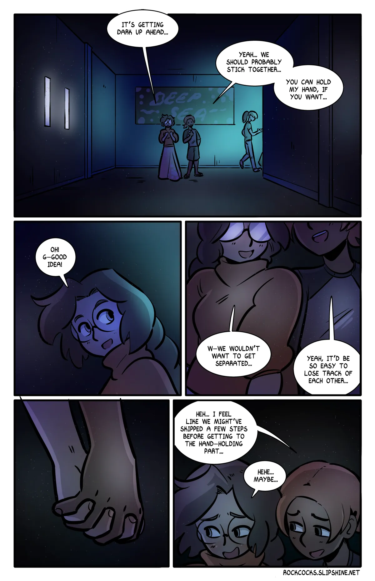 The Rock Cocks - Track 19: Welcome to Hell page 12 full