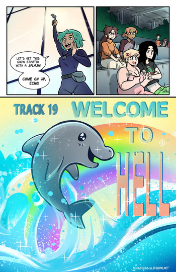 [Brad & Leslie Brown] The Rock Cocks - Track 19: Welcome to Hell [English] cover