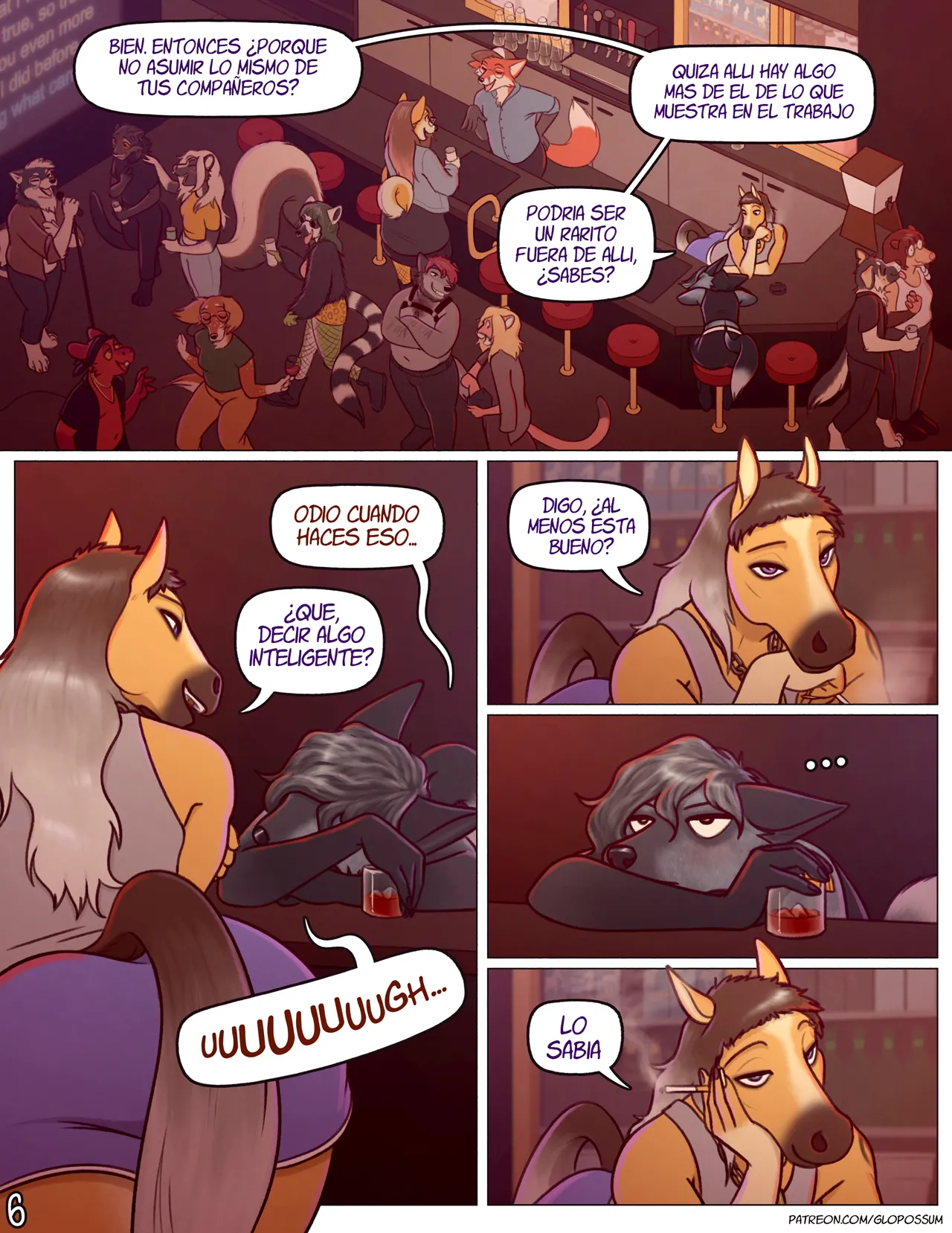 The Common Grounds page 6 full