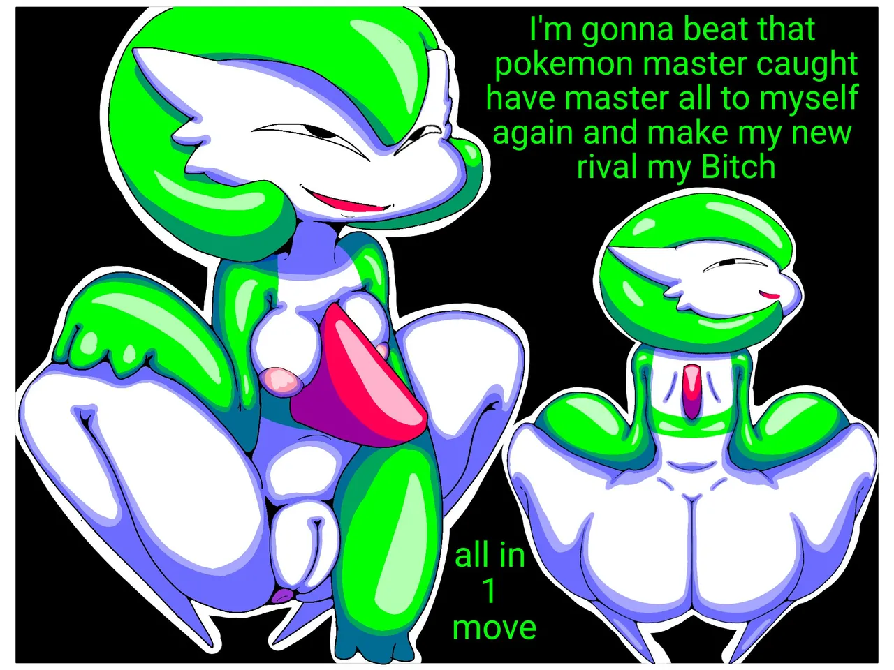 The sumo typhlosion Comic page 6 full