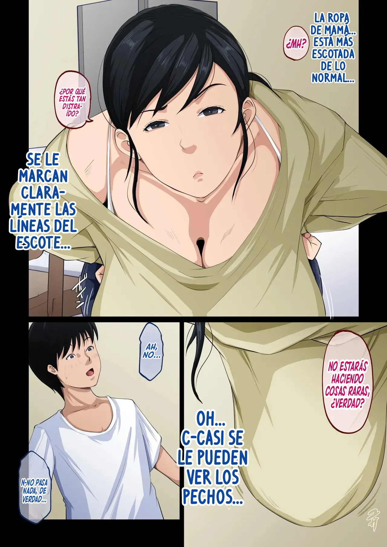 Mama Kan｜La Violación De Mamá page 4 full