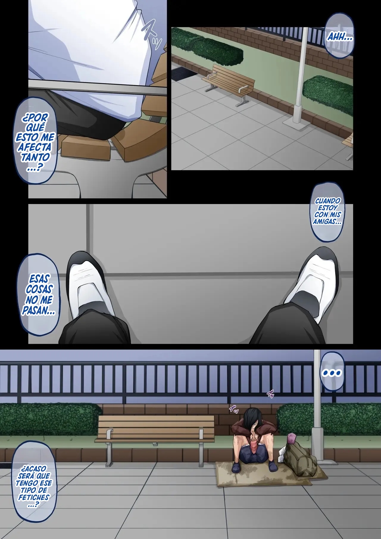 Mama Kan｜La Violación De Mamá page 7 full