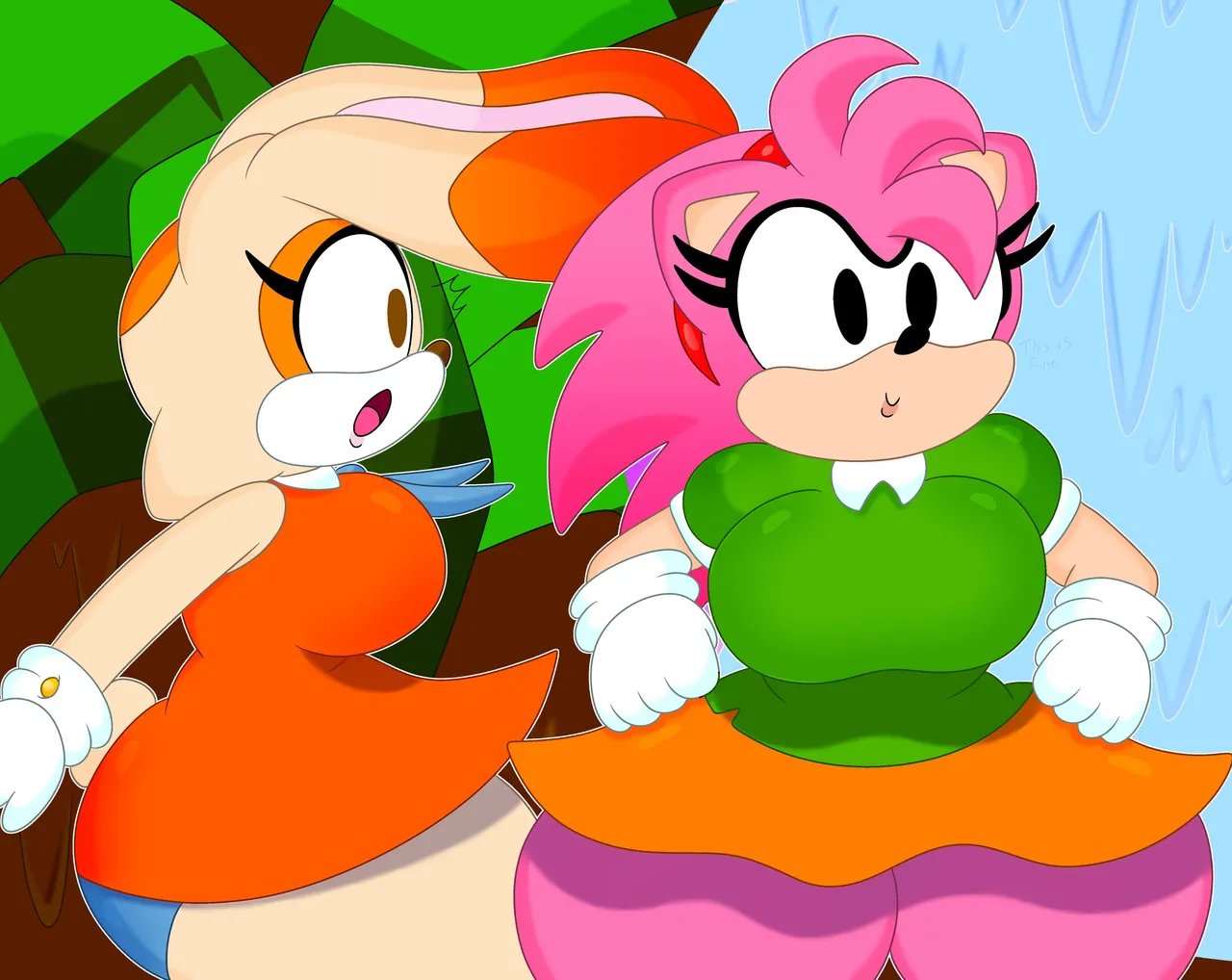 Cream & Vanilla page 8 full