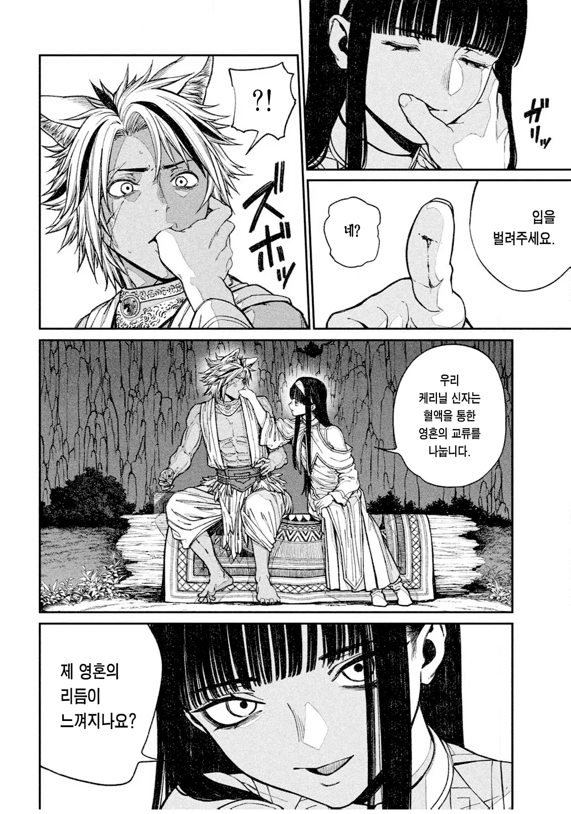 Toaru Beastman no Junann 어느 비스트맨의 수난 page 12 full