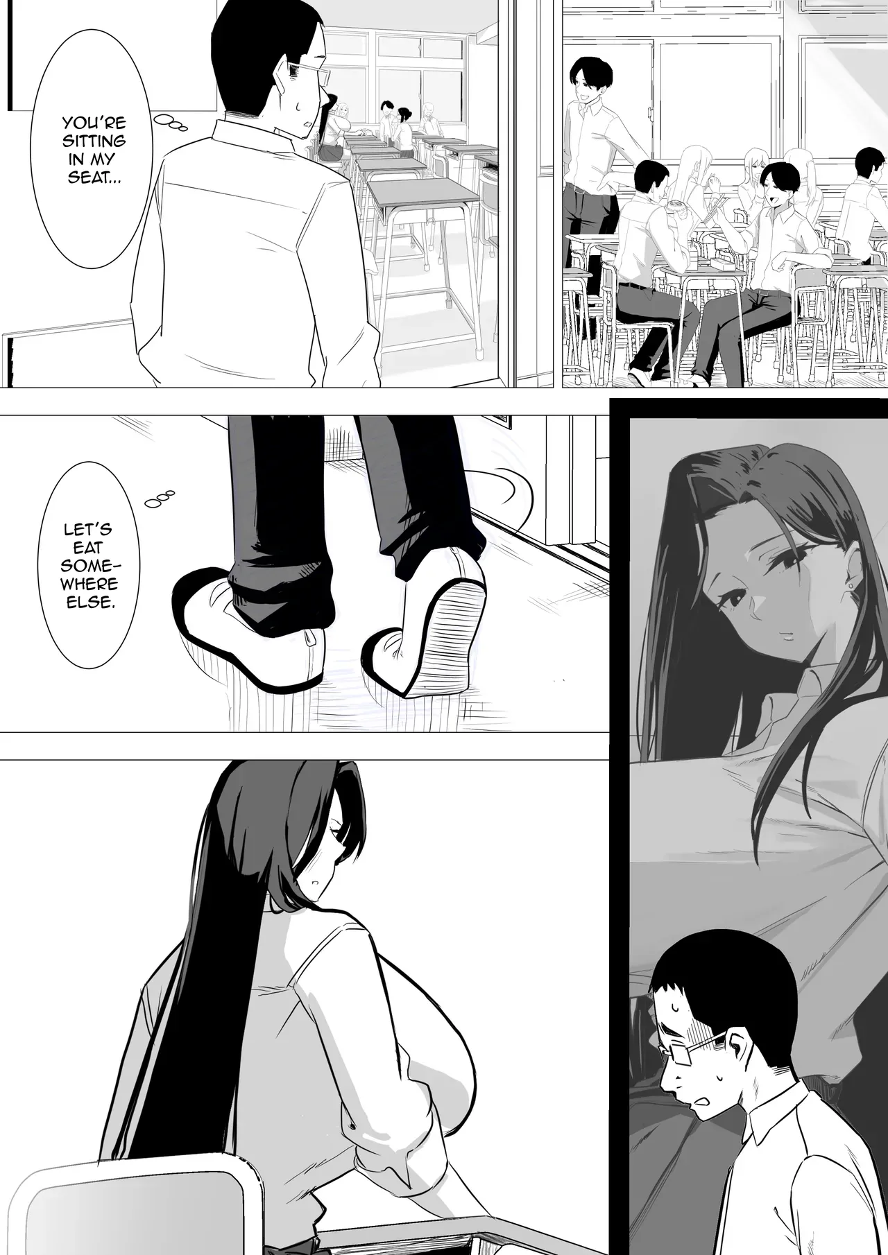 Amaama Downer Gal wa Yasashiku Tsutsumikomu page 11 full