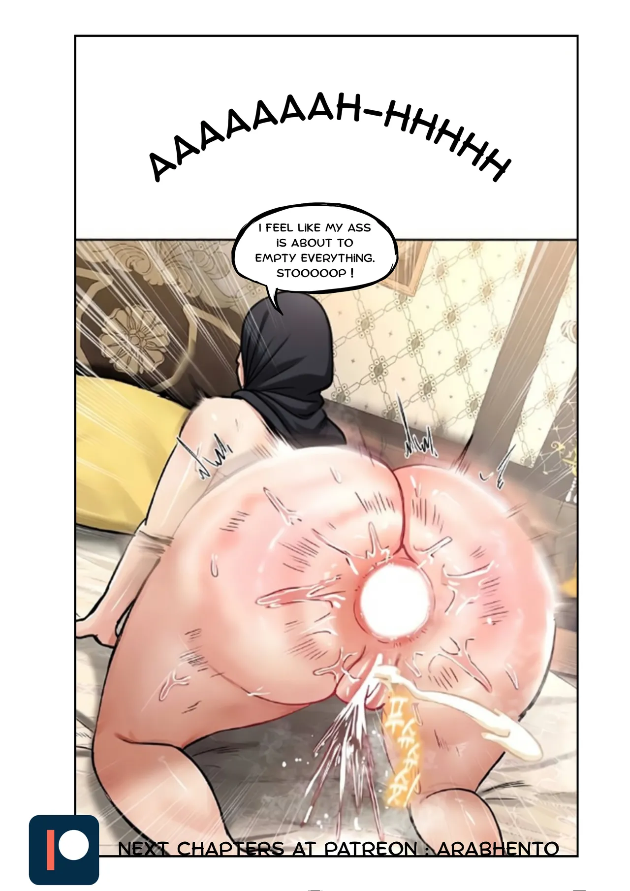 ArabHento - Chapter 1 : Affair with my hijab aunt page 12 full