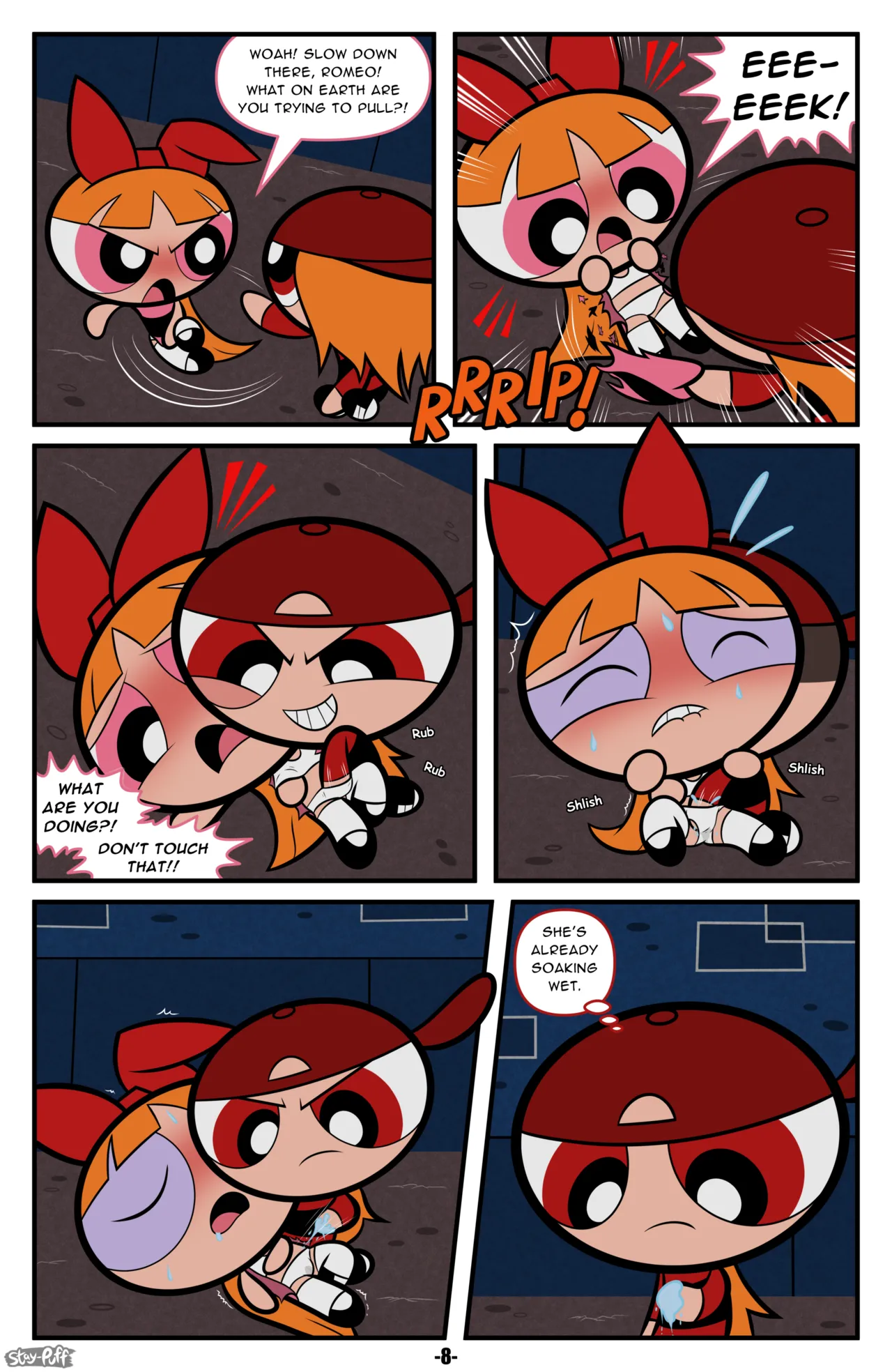 Blossom x Brick: Cherry Blossom page 10 full