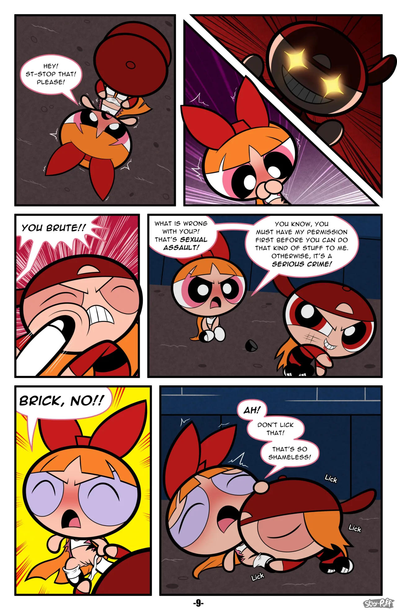 Blossom x Brick: Cherry Blossom page 11 full