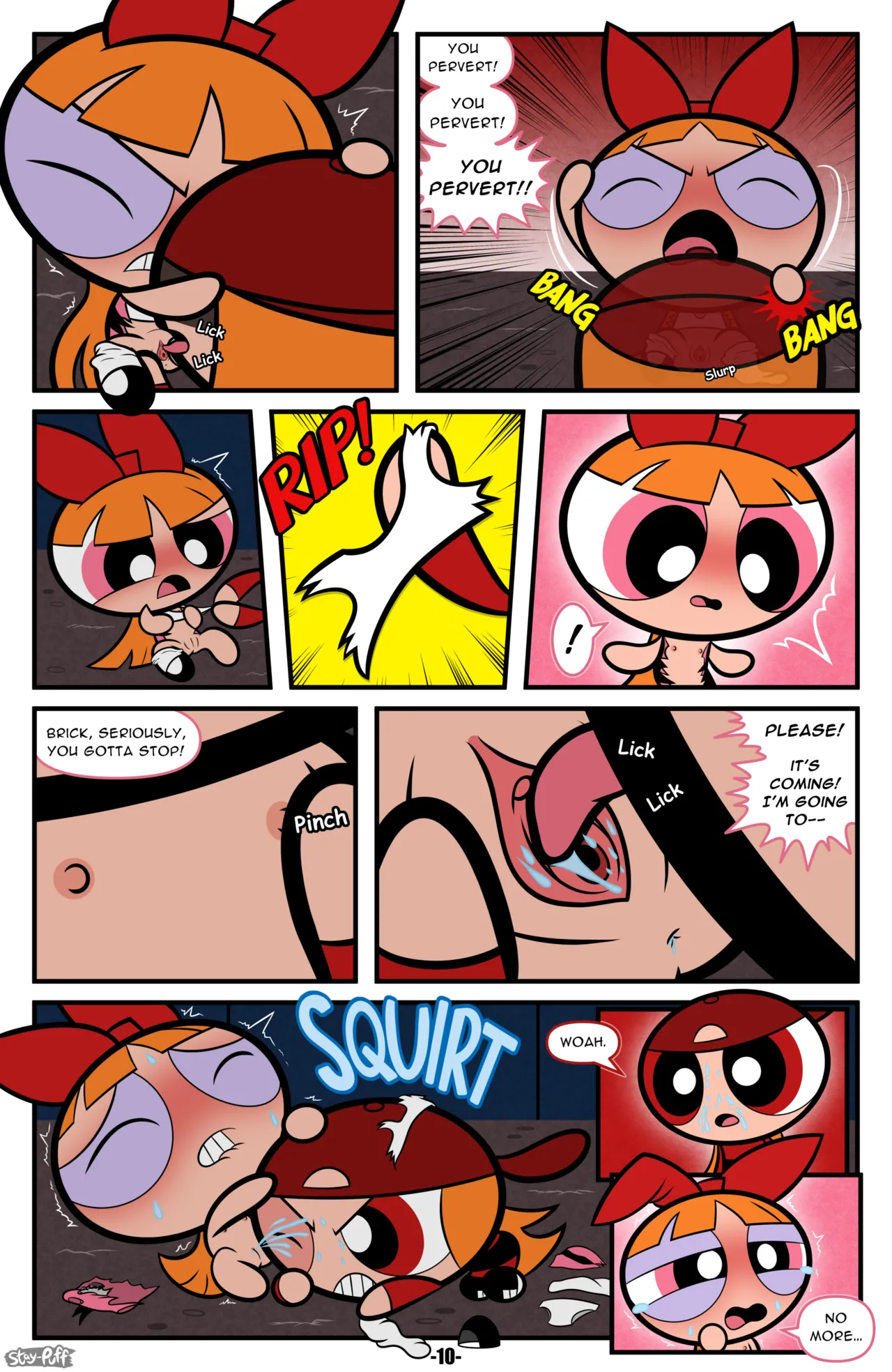 Blossom x Brick: Cherry Blossom page 12 full