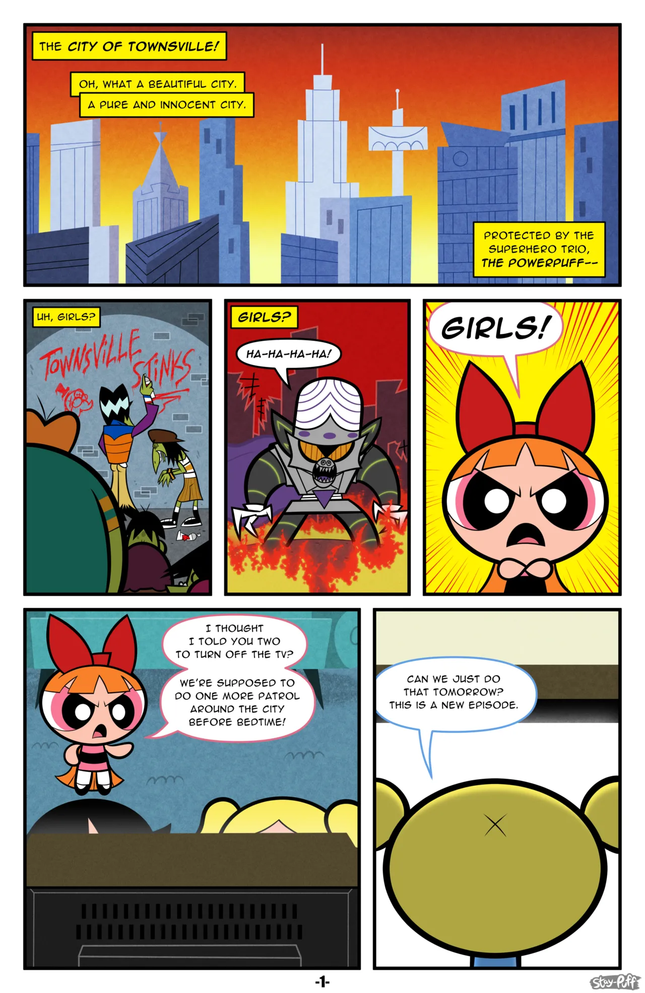 Blossom x Brick: Cherry Blossom page 3 full