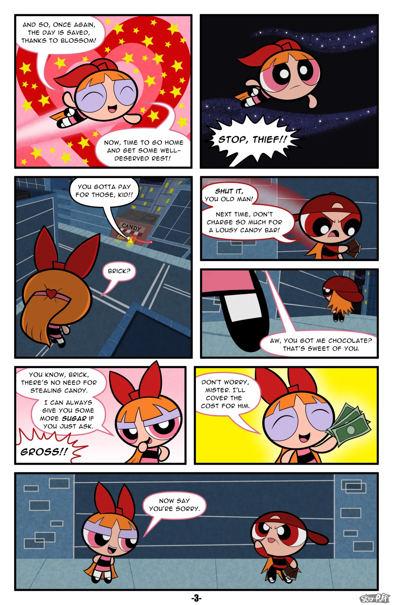 Blossom x Brick: Cherry Blossom page 5 full