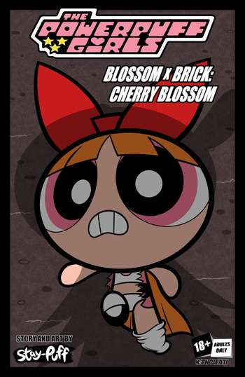 [Stay-Puff] Blossom x Brick: Cherry Blossom (The Powerpuff Girls) cover