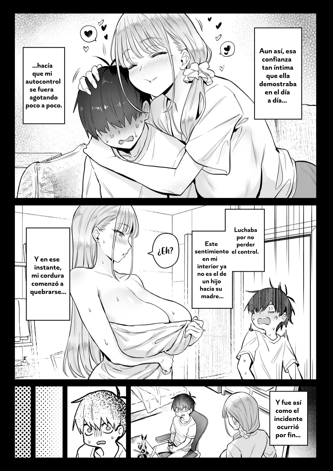 Moto Mahou Shoujo no Kazoku Banashi Tsuki 2｜La Historia Familiar de la Ex Chica Mágica Tsuki 2 page 9 full