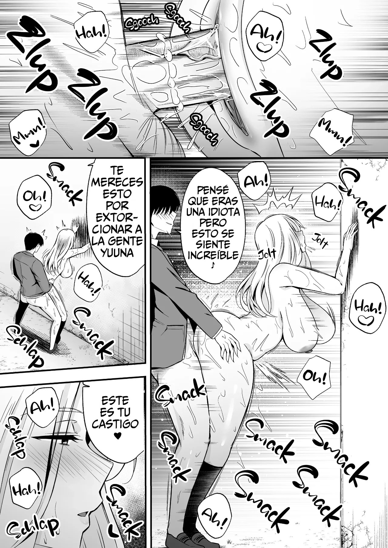 Fukujuu Kyoushitsu 4 Sennou Gas de Classmate ni Yaritai Houdai page 11 full