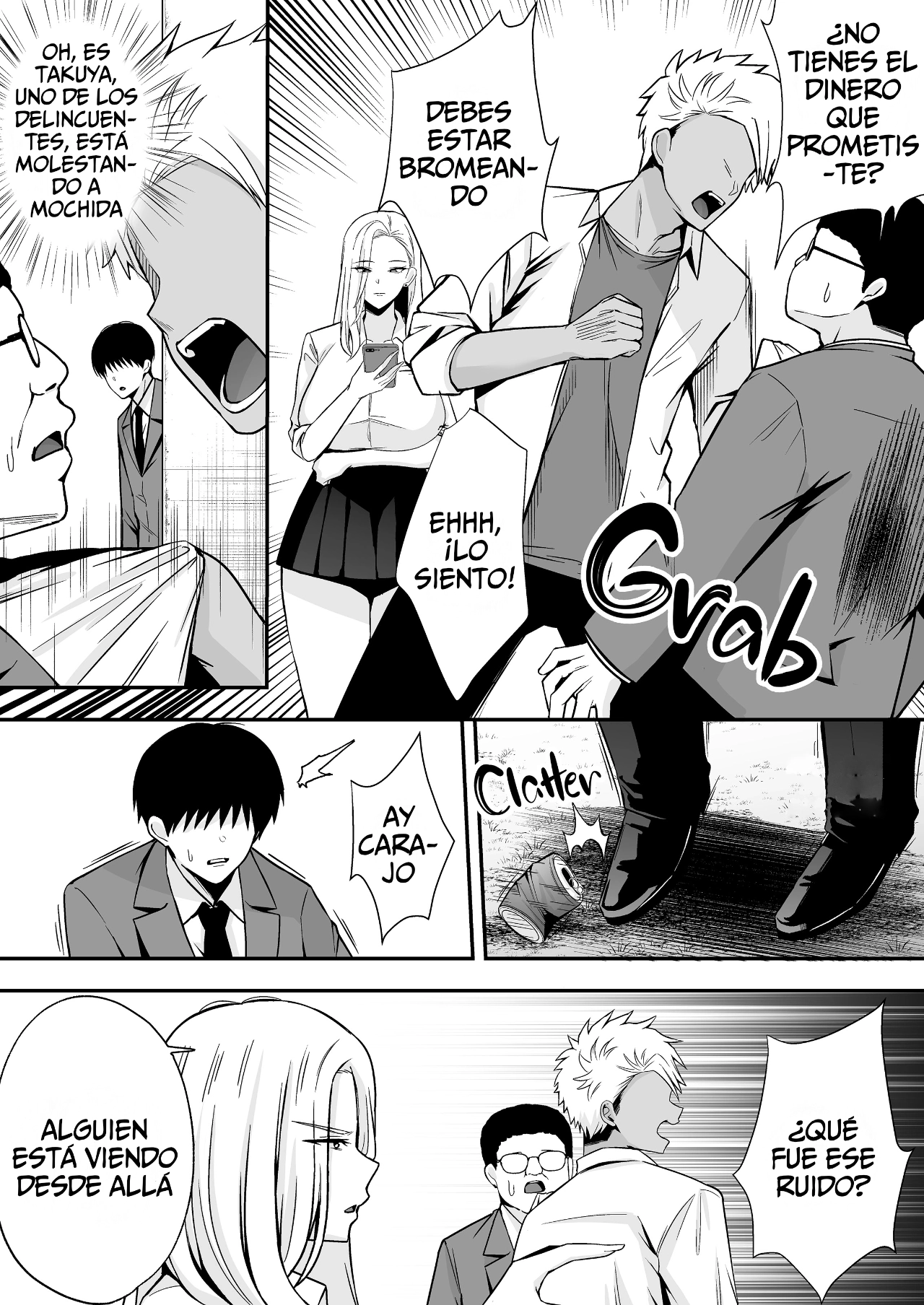 Fukujuu Kyoushitsu 4 Sennou Gas de Classmate ni Yaritai Houdai page 3 full