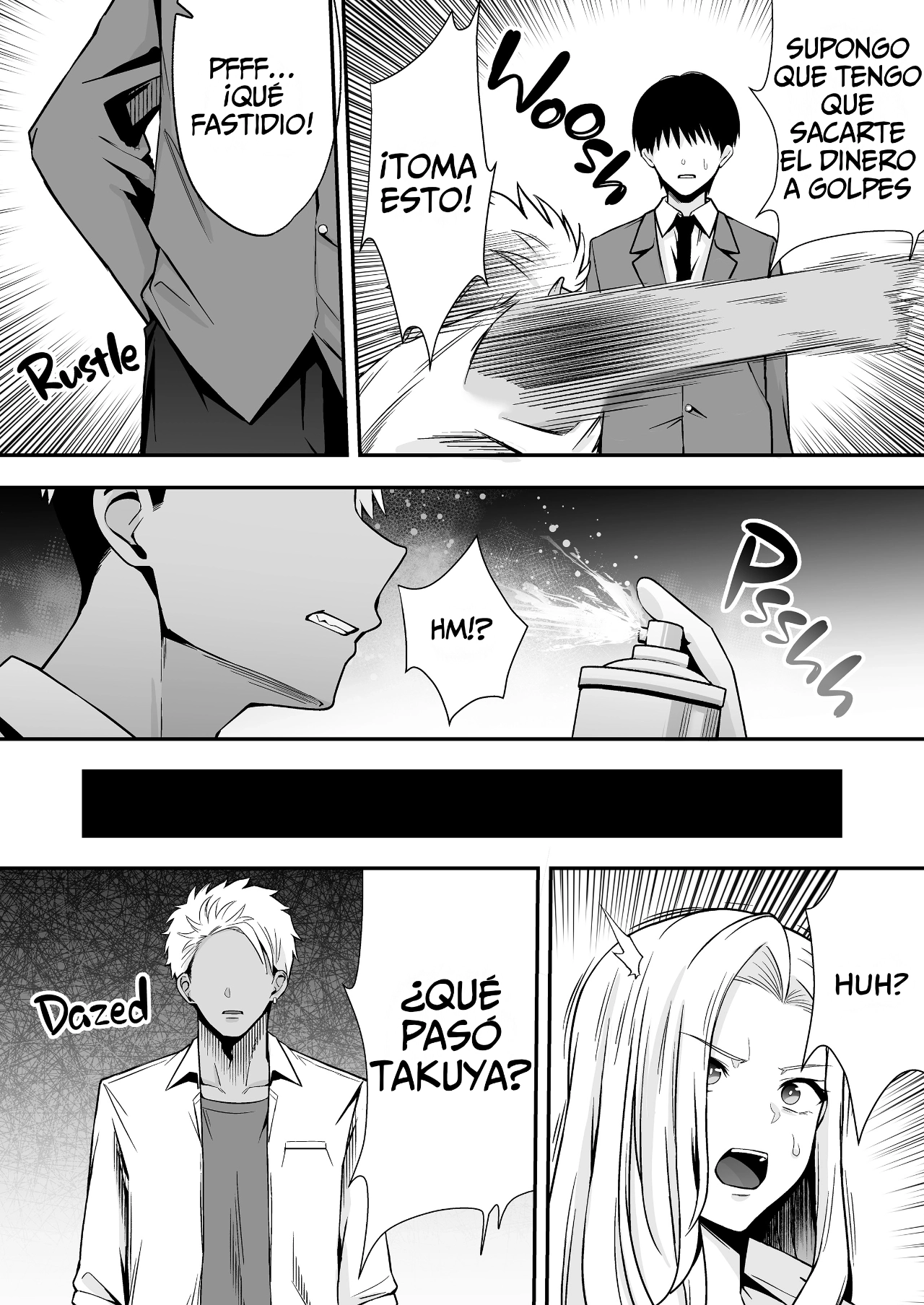 Fukujuu Kyoushitsu 4 Sennou Gas de Classmate ni Yaritai Houdai page 5 full