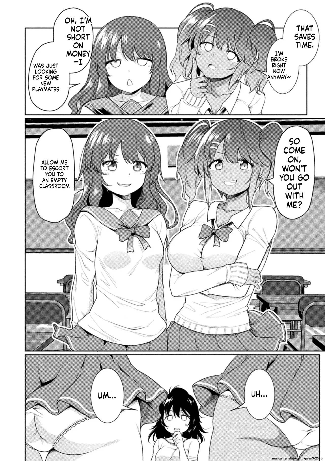 FUTANABELLION Ch. 1 page 6 full
