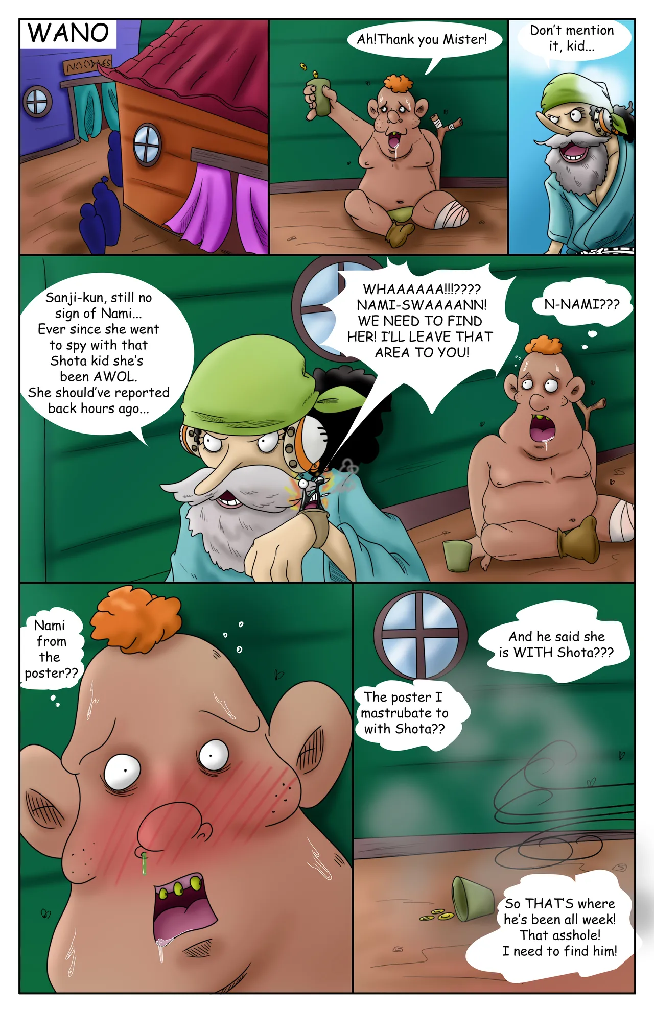 Nami Defiled Chapter 3 page 3 full