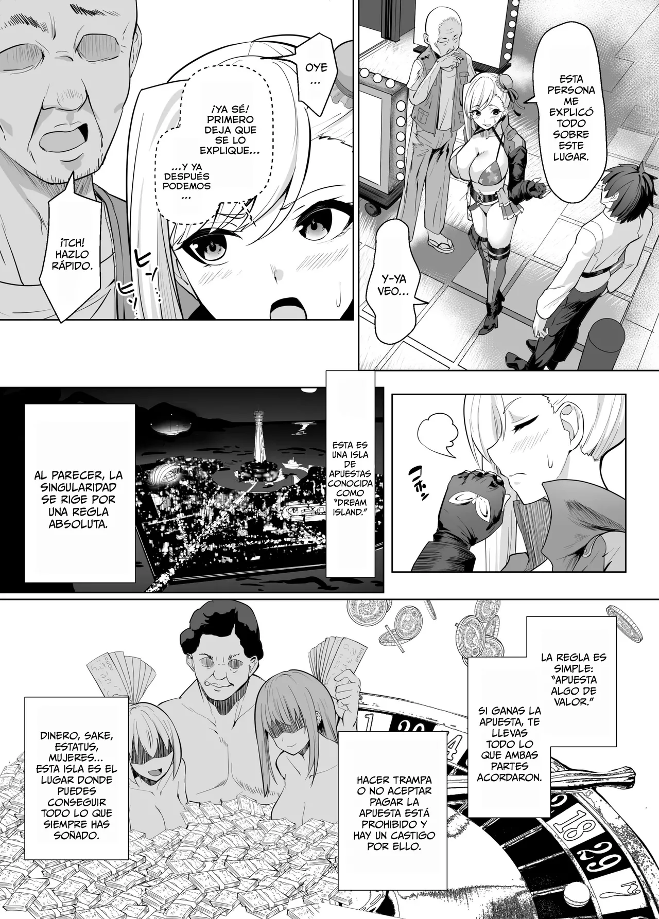 Kyokutou Kenran Tobakutou Dream Island - Miyamoto Musashi Hen | Dream Island: El paraíso de apuestas del lejano Oriente - Capítulo de Miyamoto Musashi page 6 full