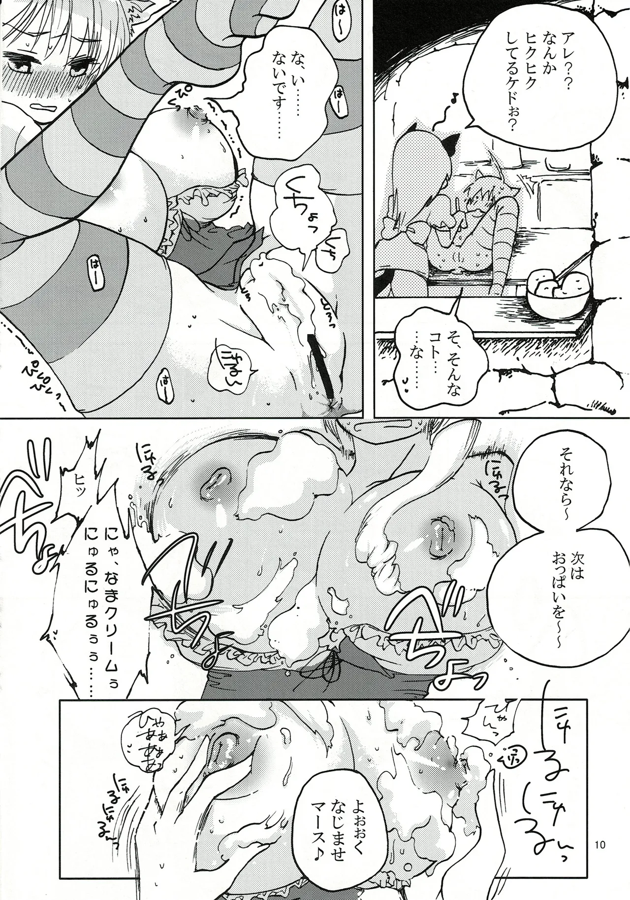 エイラミラーズへようこそっ！！ page 11 full