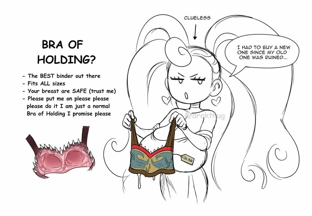 Bra of Holding page 6 full