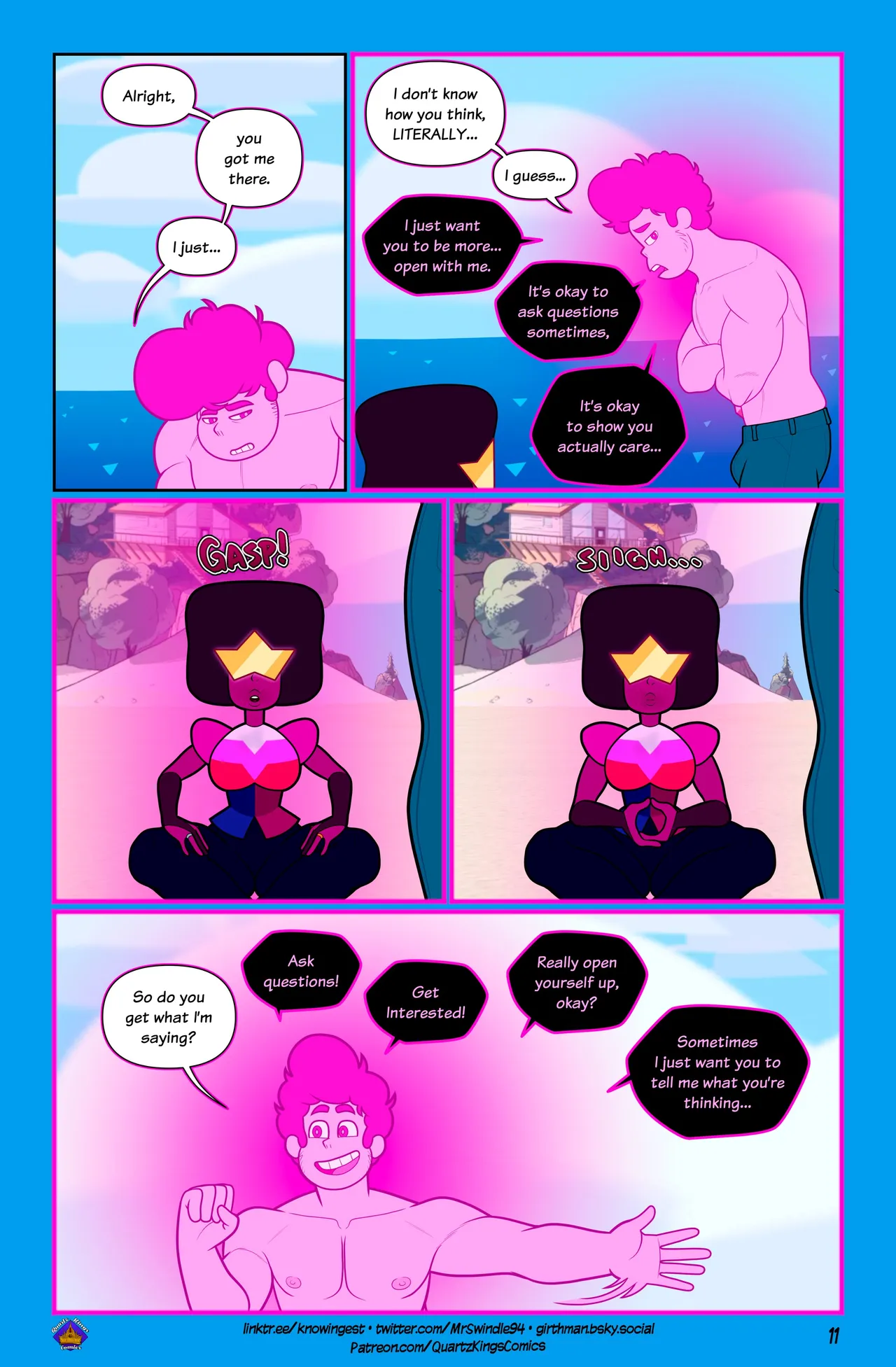 Steven Universe Fervor Chapter 3 page 12 full
