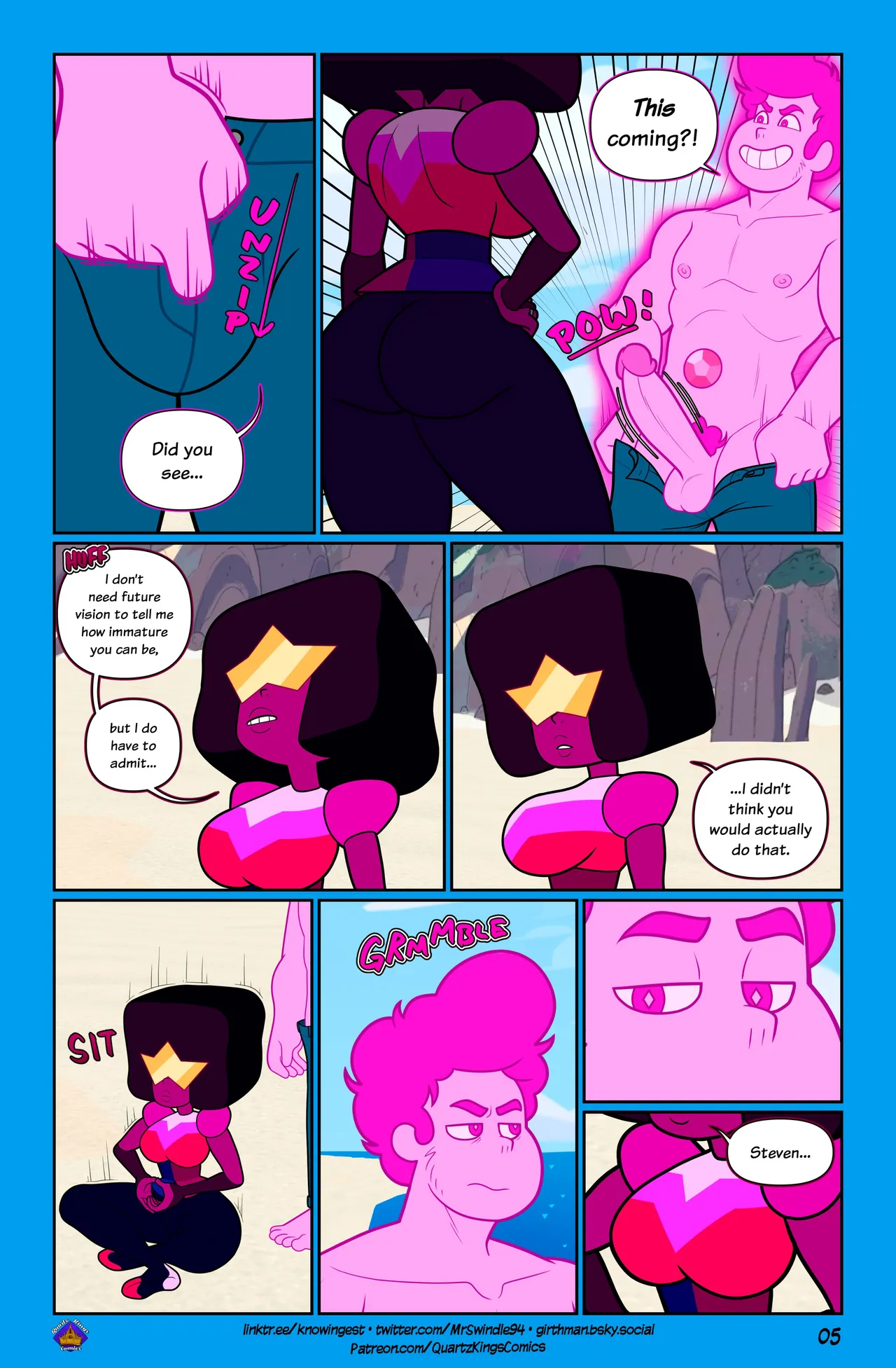 Steven Universe Fervor Chapter 3 page 6 full