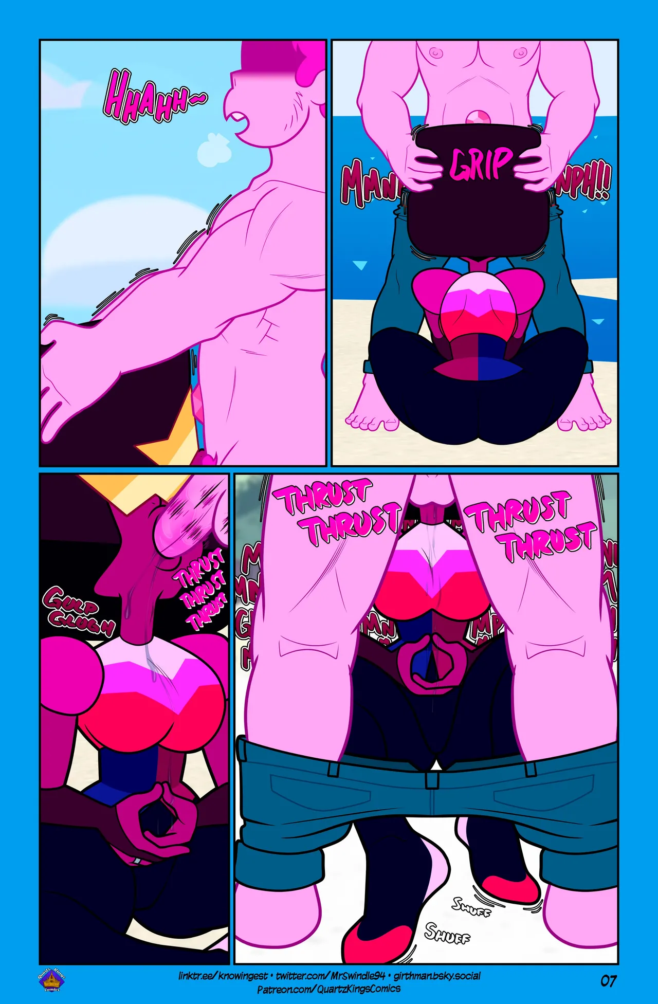 Steven Universe Fervor Chapter 3 page 8 full