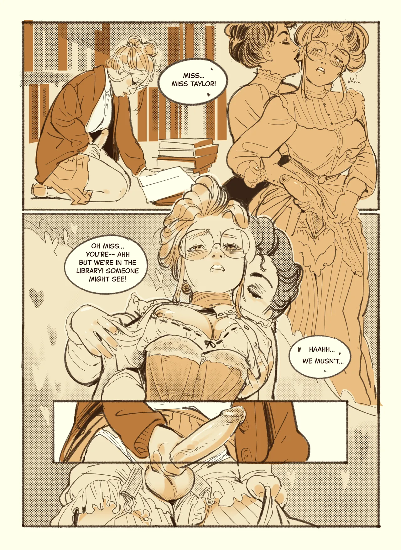 Libby & Holly - Chapter 01 page 8 full