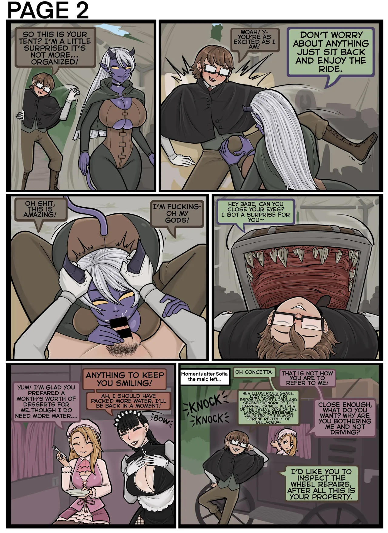 Reincarnated as a Mimic! Fan DLC 1 and 2 page 2 full