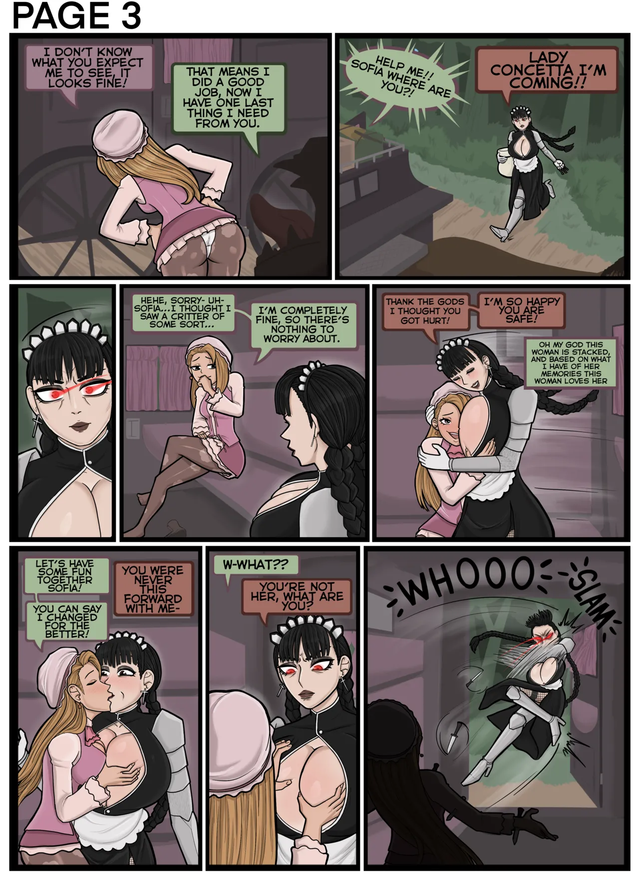 Reincarnated as a Mimic! Fan DLC 1 and 2 page 3 full