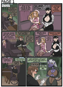 Reincarnated as a Mimic! Fan DLC 1 and 2