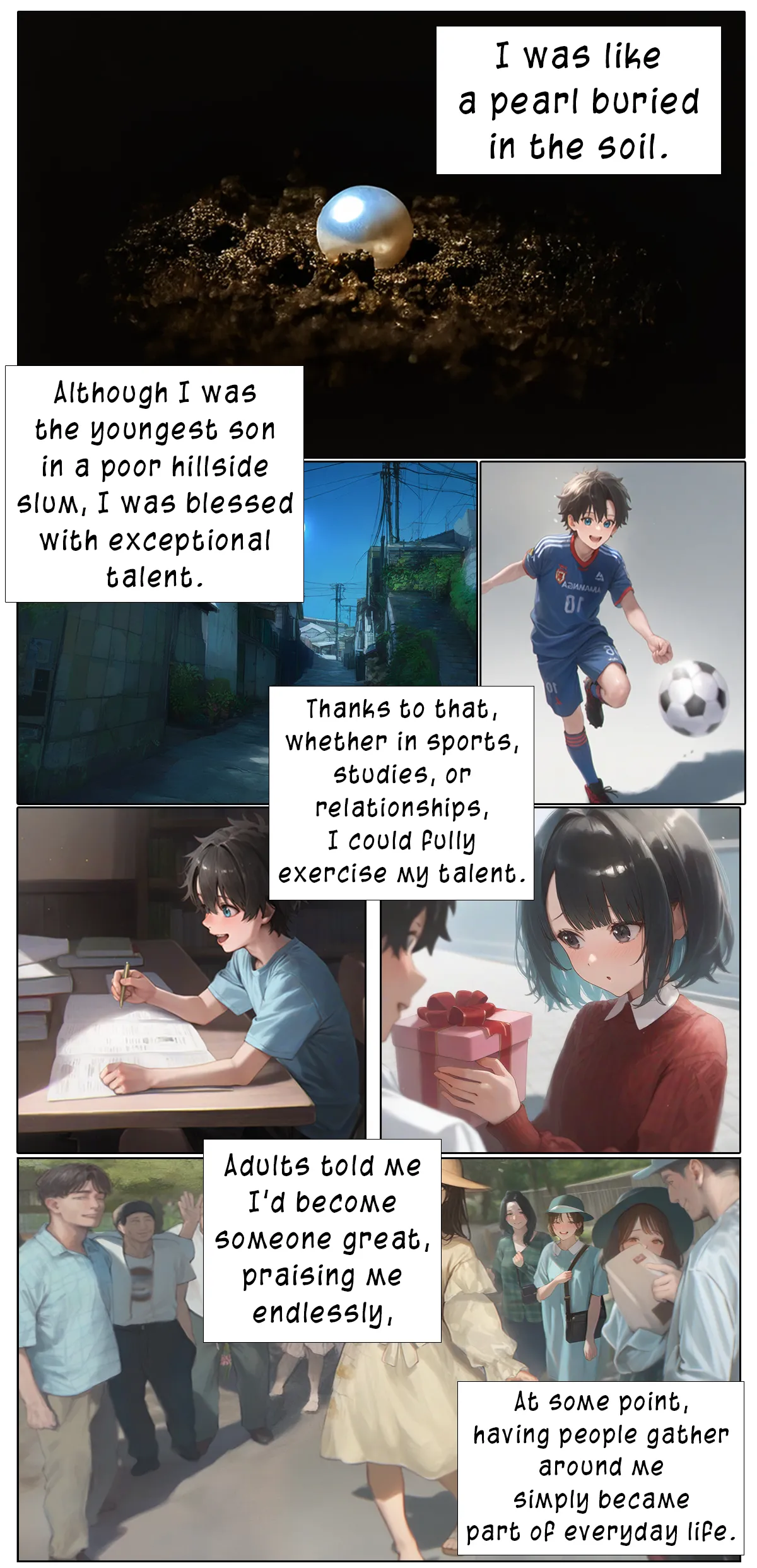 A Sweet Wife’s Morning Send-Off 5 Part.1 page 1 full