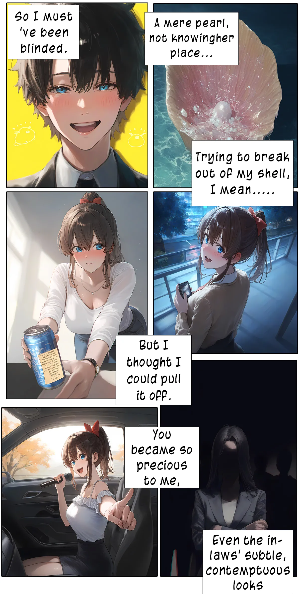 A Sweet Wife’s Morning Send-Off 5 Part.1 page 10 full