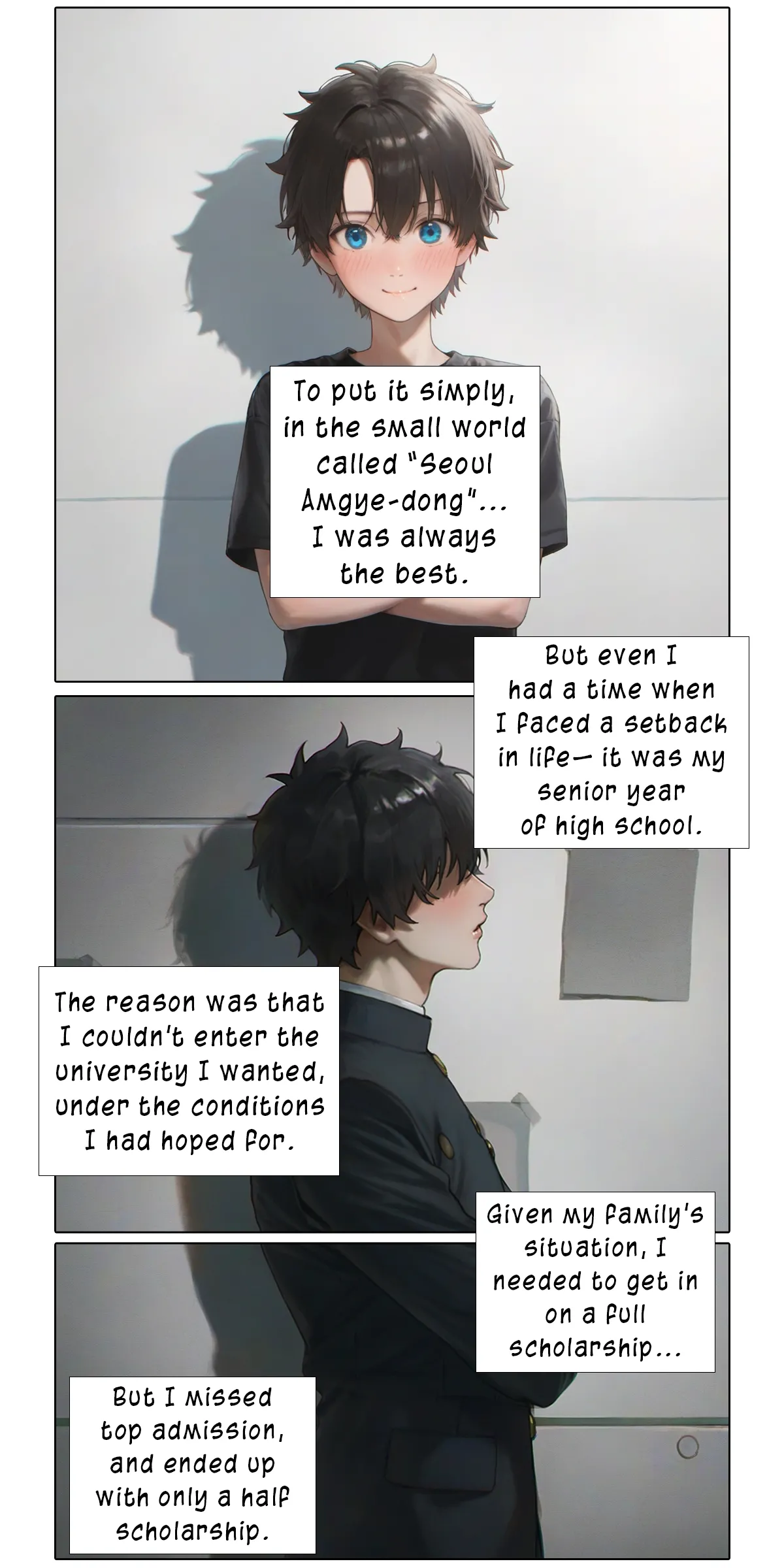 A Sweet Wife’s Morning Send-Off 5 Part.1 page 2 full