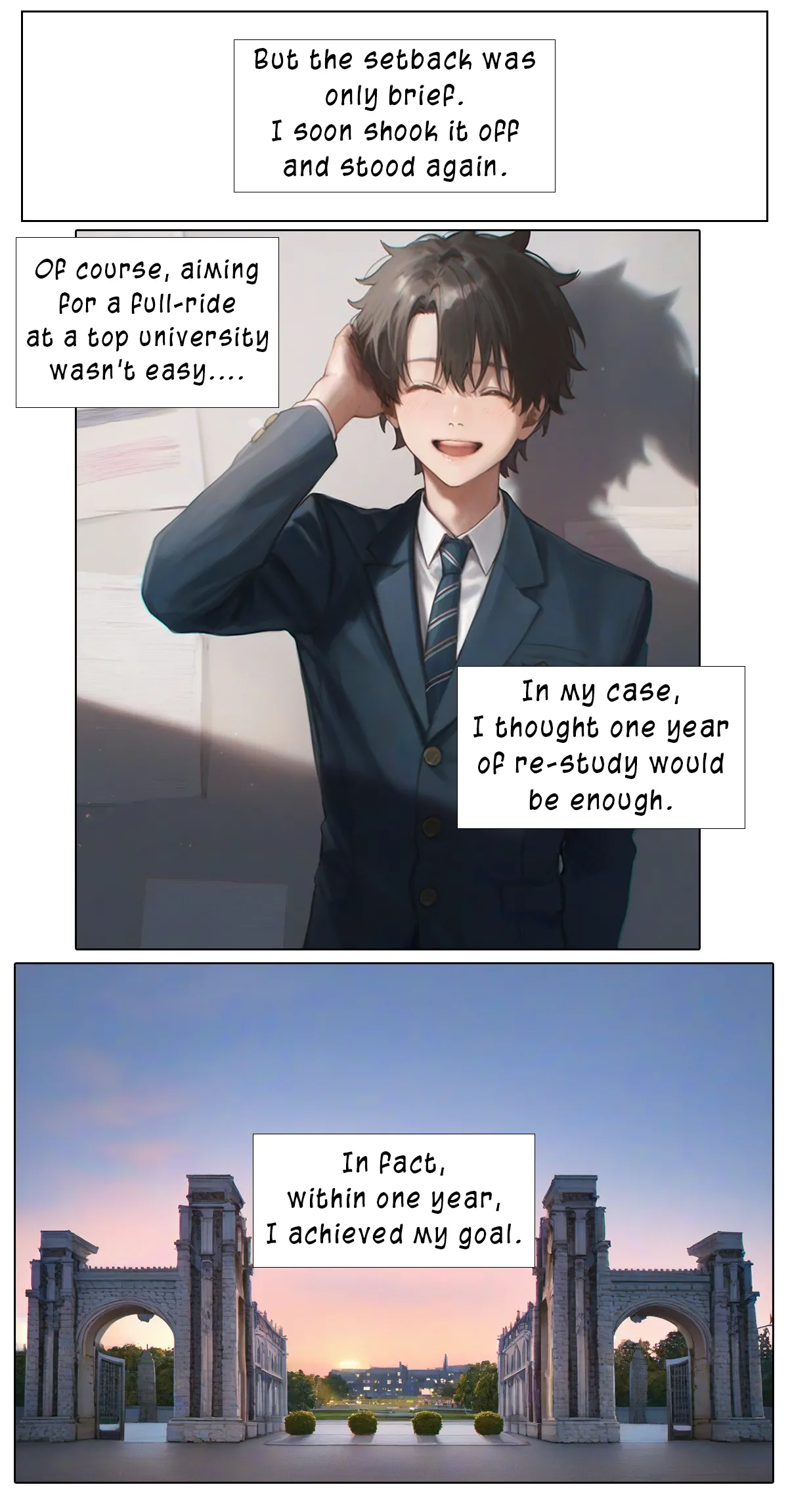 A Sweet Wife’s Morning Send-Off 5 Part.1 page 3 full