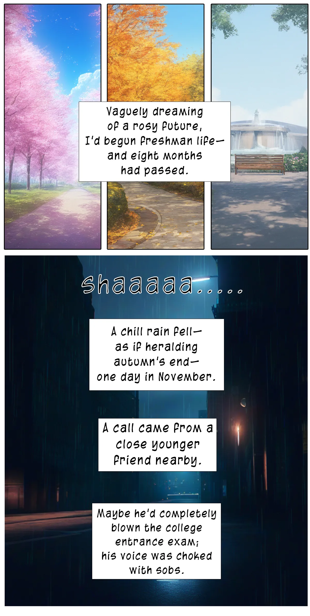 A Sweet Wife’s Morning Send-Off 5 Part.1 page 4 full